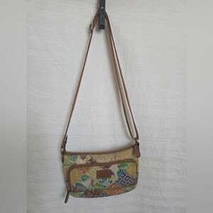 Fossil Genuine Leather Shoulder Bag